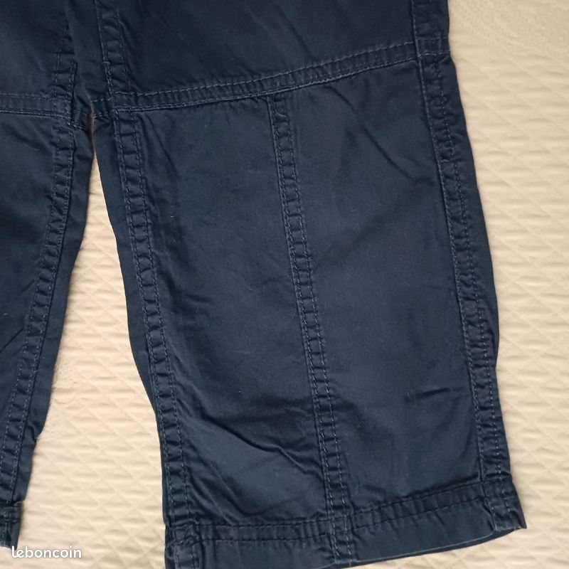 M3. Pantalon garçon été 3/4 ans (image 6)