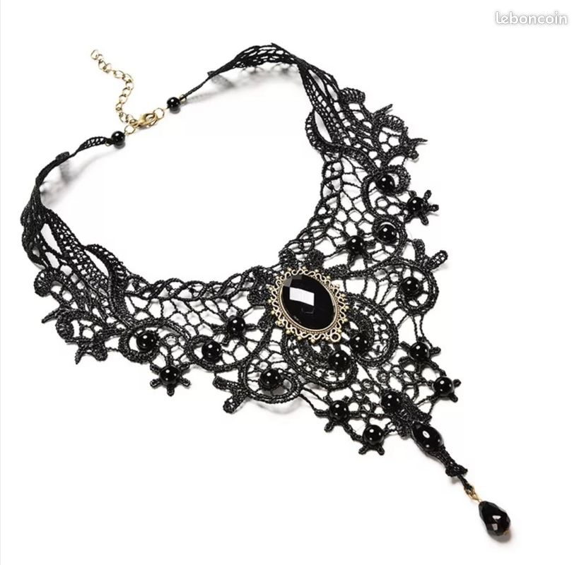 🌸 Création Collier 🌸 (image 2)