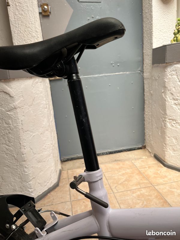 Vélo Pliant 20 Pouces 7 Vitesses – Cadre Bas, Amortisseurs – Pour Ville, Camping, Banlieue – Homme Et Femme