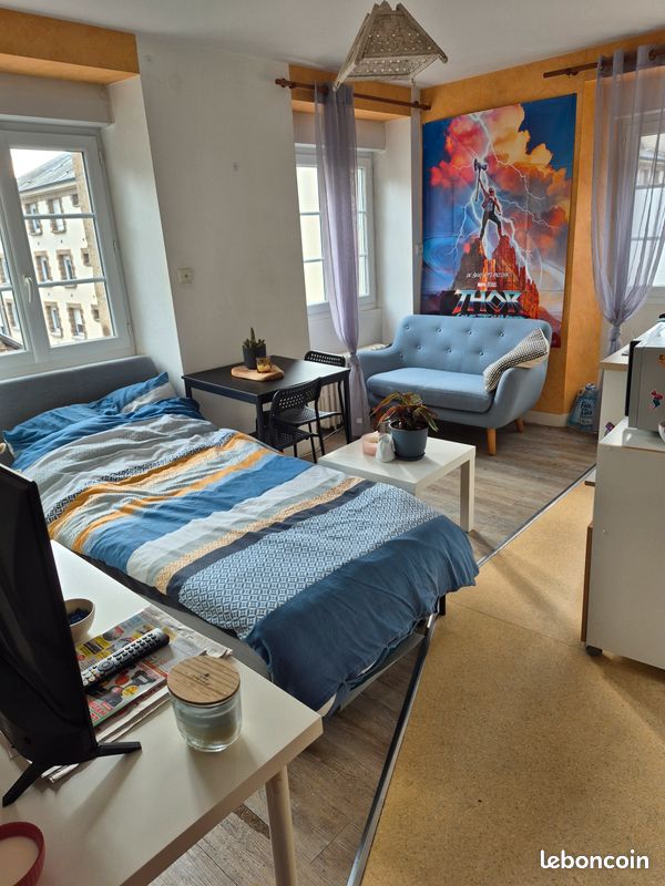 Appartement 1 pièce 16 m² · à Fougères · 16 m² · 360 €/mois