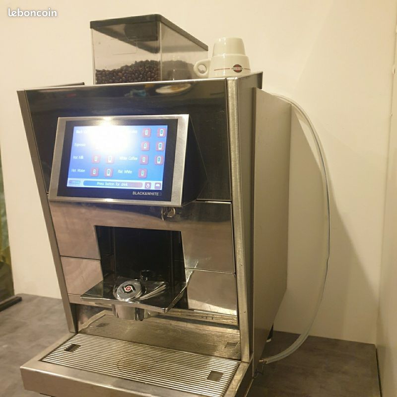 Machine a café professionnel Thermoplan black&vhite 3 (image 2)