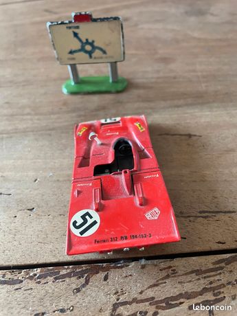 Solido Ferrari 312 PB (réf. 194) - Collection