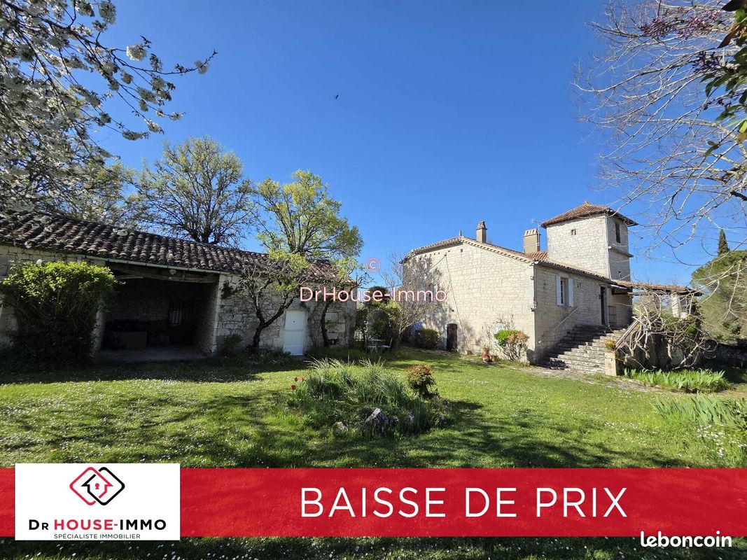 Maison 10 pièces 210 m² · à Cieurac · 210 m² · 394 000 €