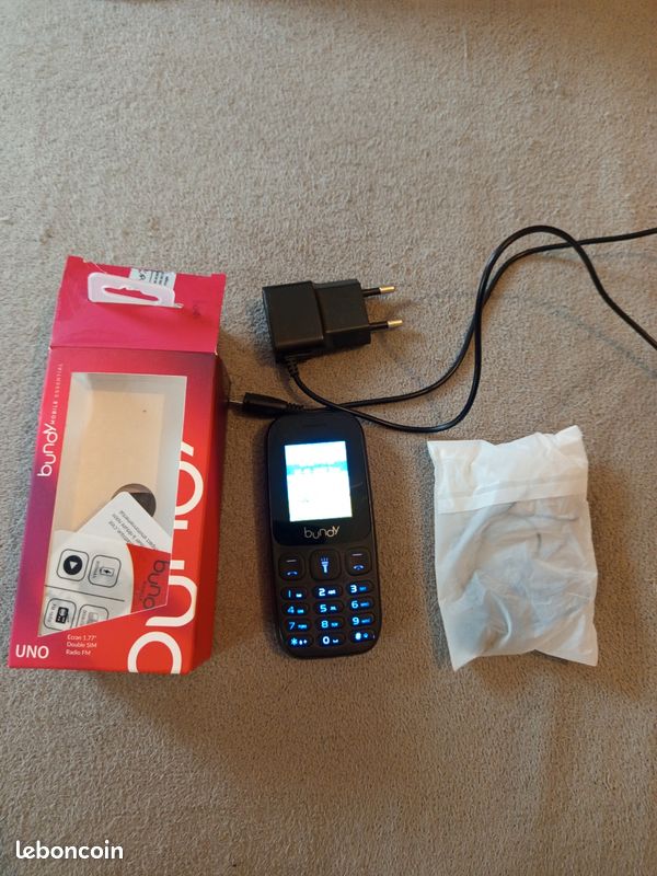 Téléphone portable bundy uno (image 1)