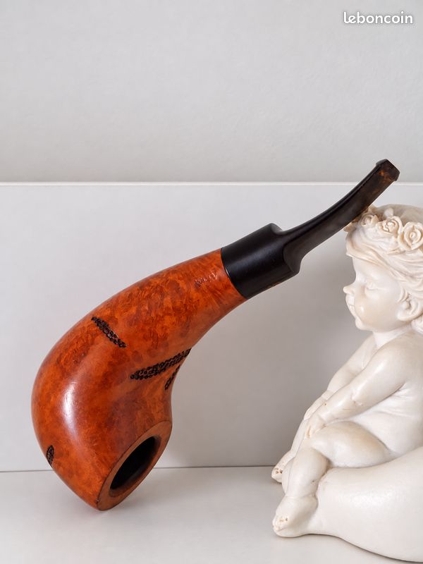 Pipe SPITFIRE by LORENZO – ALFA – Made in Italy (image 1)