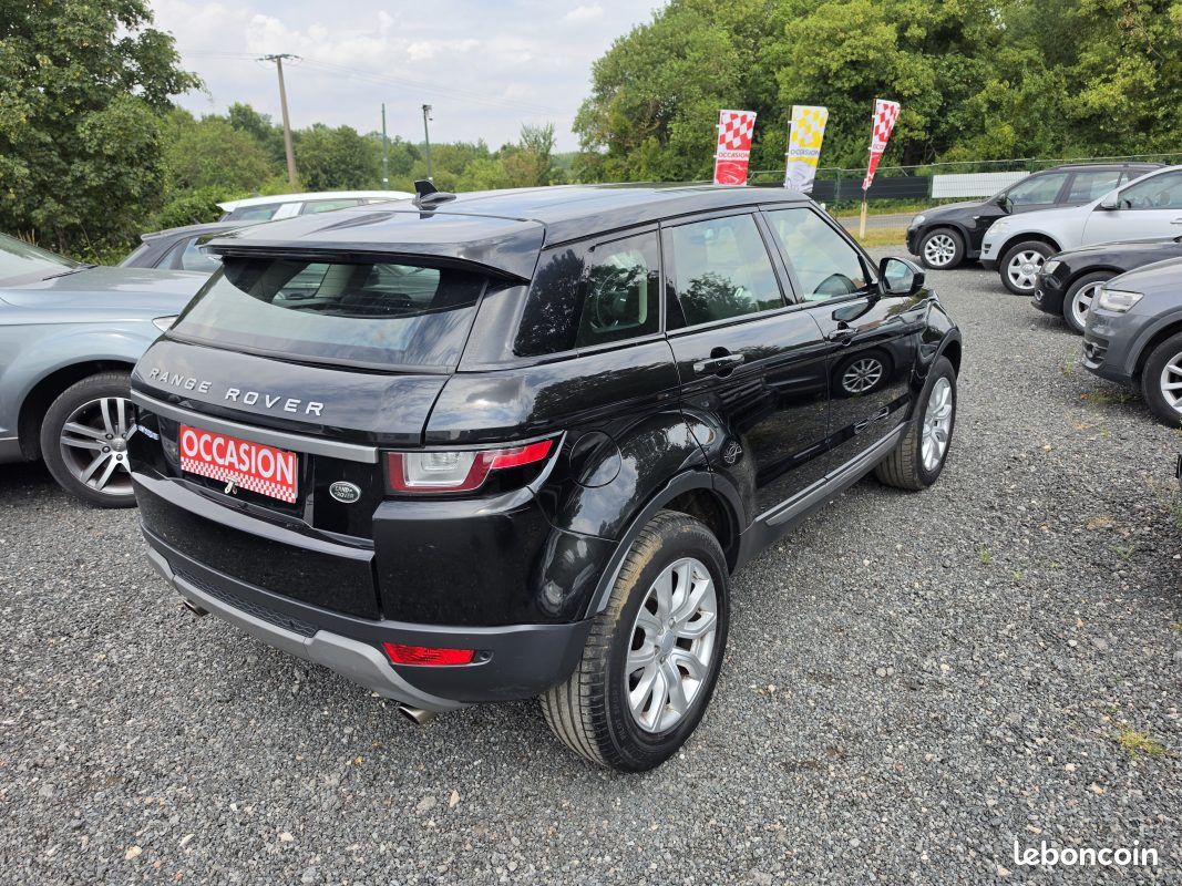 Land rover rr evoque evoque 2.0 td4 150 pure 4x4 e-capability 2016 - 67874 km (image 2)