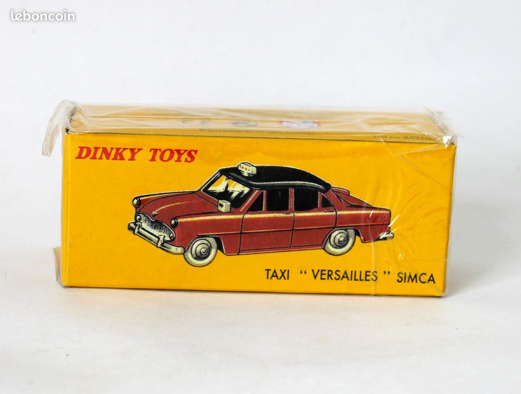 Dinky toys ref 24 zt taxi versailles simca 1:43 modèle