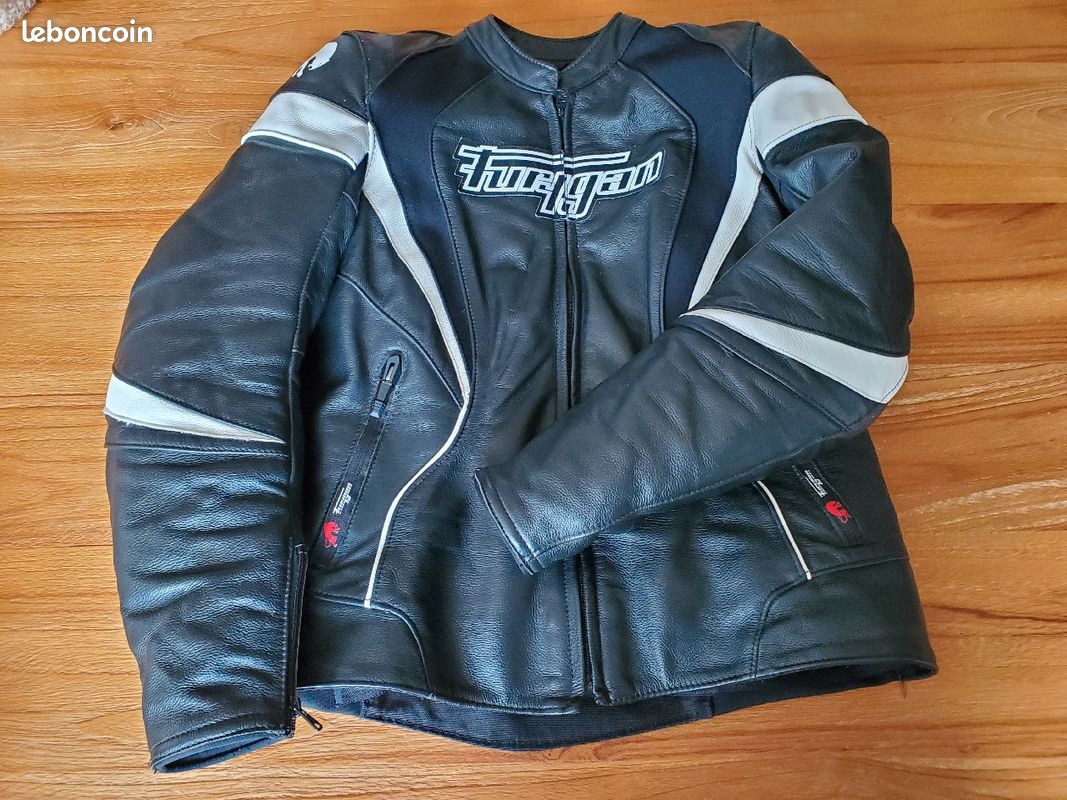 Blouson cuir Furygan femme Équipement moto