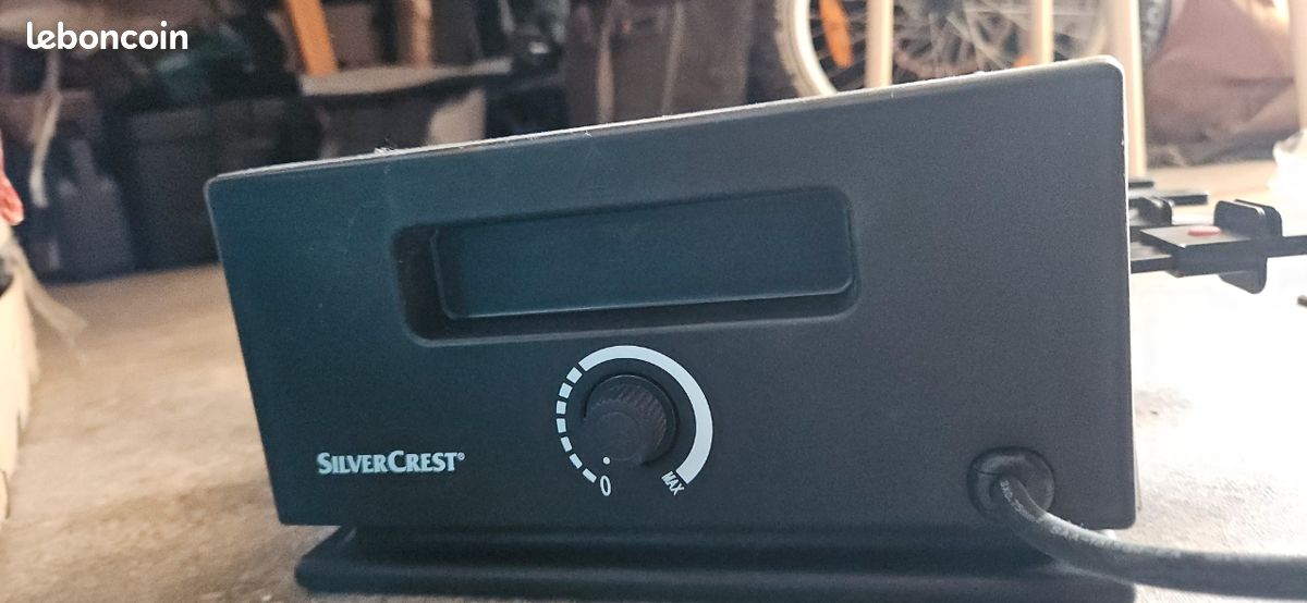 Appareil à raclette / Pierrade SilverCrest – 8 personnes (image 4)