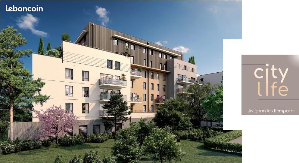 Appartement 2 pièces 43 m² · à Avignon · 43 m² · 591 €