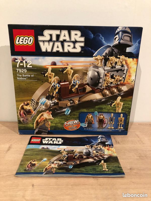 LEGO Star wars 7929 The battle of Naboo Jeux Jouets