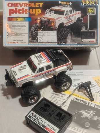 Voiture Télécommandée Nikko Champ Racing Arrow – Vintage – Pour Pièces