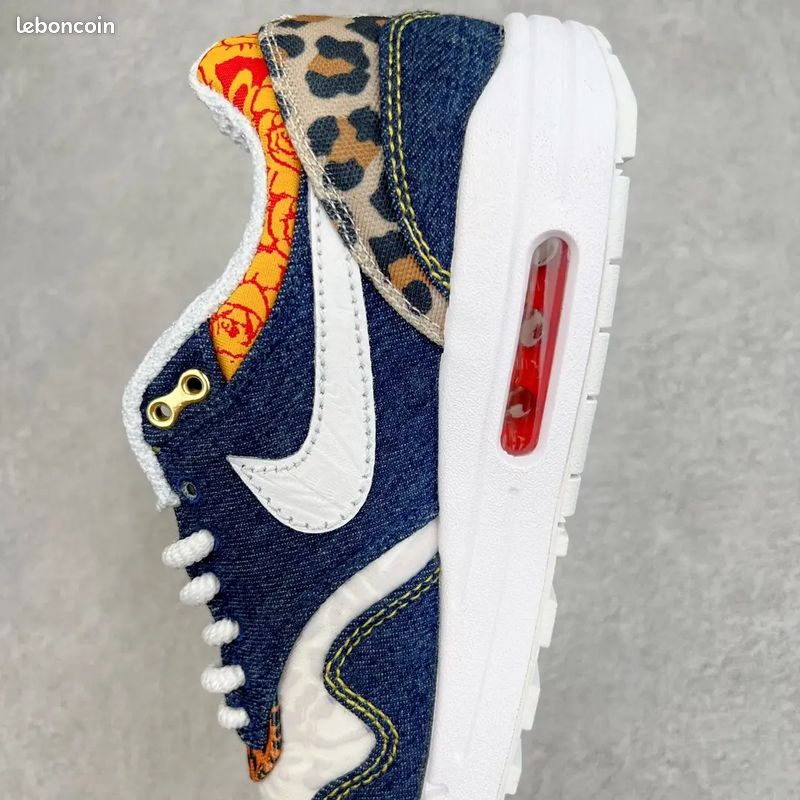 Nike air max 1 plus ( denim léopard) (image 6)
