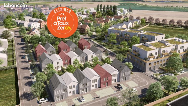 Terrain 199 m² La Norville