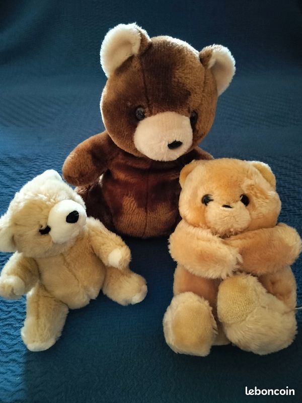 Famille ours (lot de 3) (image 1)