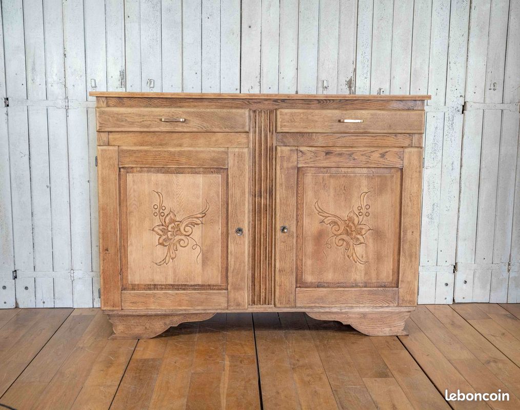 Buffet style art déco relooké (image 3)