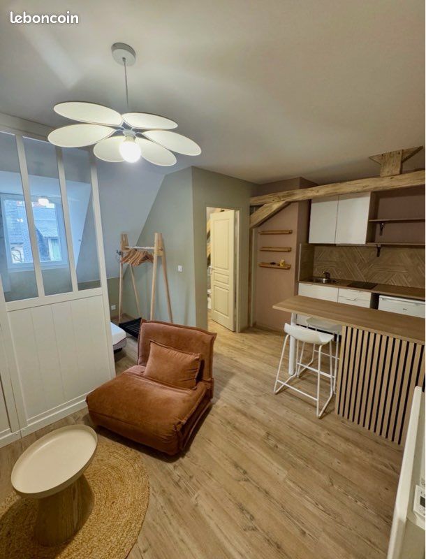 Appartement 1 pièce 25 m² · à Bourges · 25 m² · 500 €/mois