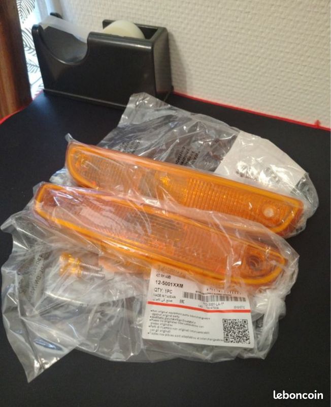 Lot clignotant orange pour Twingo 1 phase 1 (image 1)