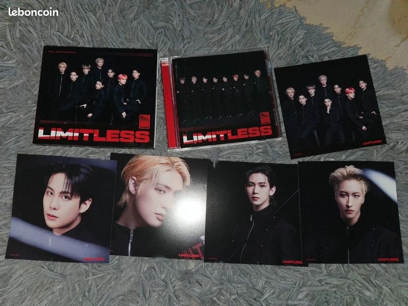 Ateez limitless Version A Sans pc (image 1)