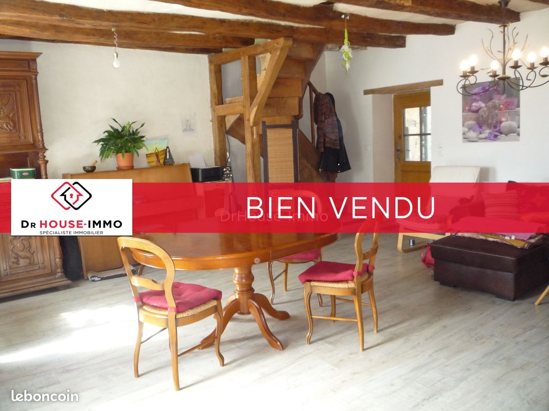 Maison 3 pièces 72 m² · à Savigné-sur-Lathan · 72 m² · 95 850 €