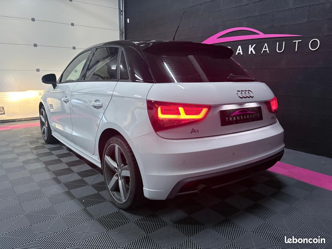 AUDI A1 SPORTBACK 1.2 TFSI 86 S line *REVISION A JOUR* *CT OK* *PLAQUETTES DE FREIN NEUVES (image 2)