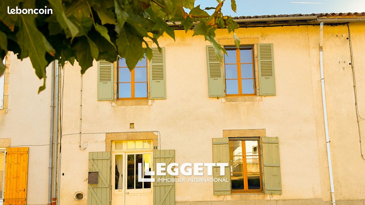 Maison 8 pièces 112 m² · à Saint-Laurent-sur-Gorre · 112 m² · 99 900 €
