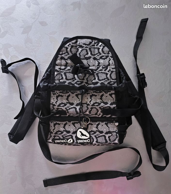 Sac ventral type kangourou pour chien Accessoires animaux