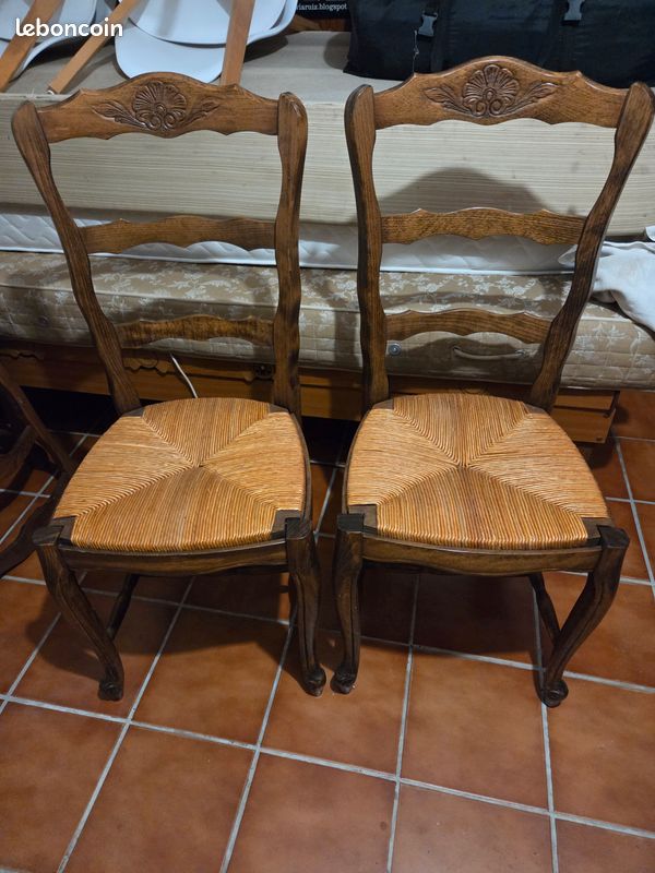 Chaises bois (image 1)