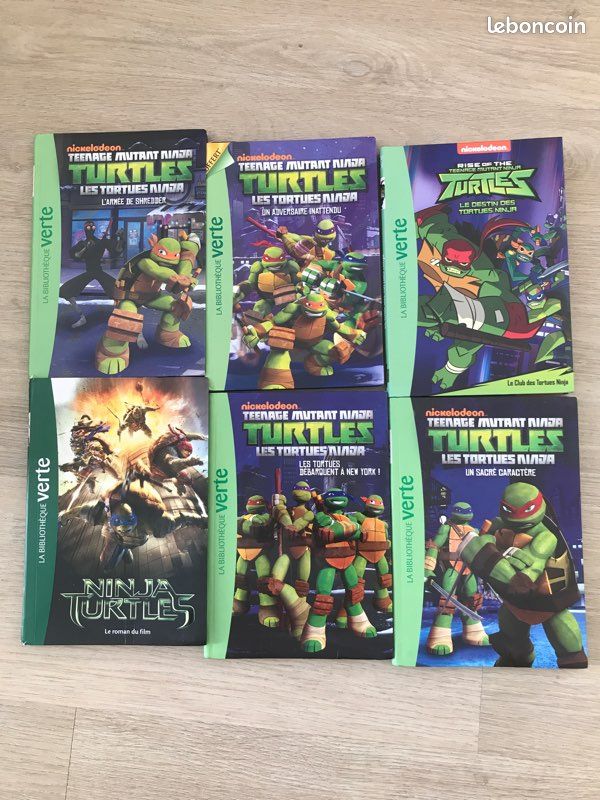 Livres-les tortues débarquent (image 1)