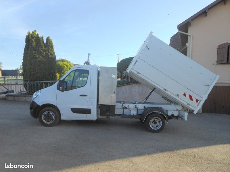 Renault MASTER III BENNE RJ3500 L2 2.3 DCI 145CH GRAND CONFORT - ATTELAGE (image 8)