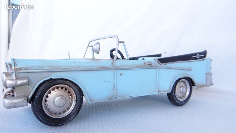 JOUET EN TÔLE Voiture JNF Josef Neuhierl Voiture Parfaite