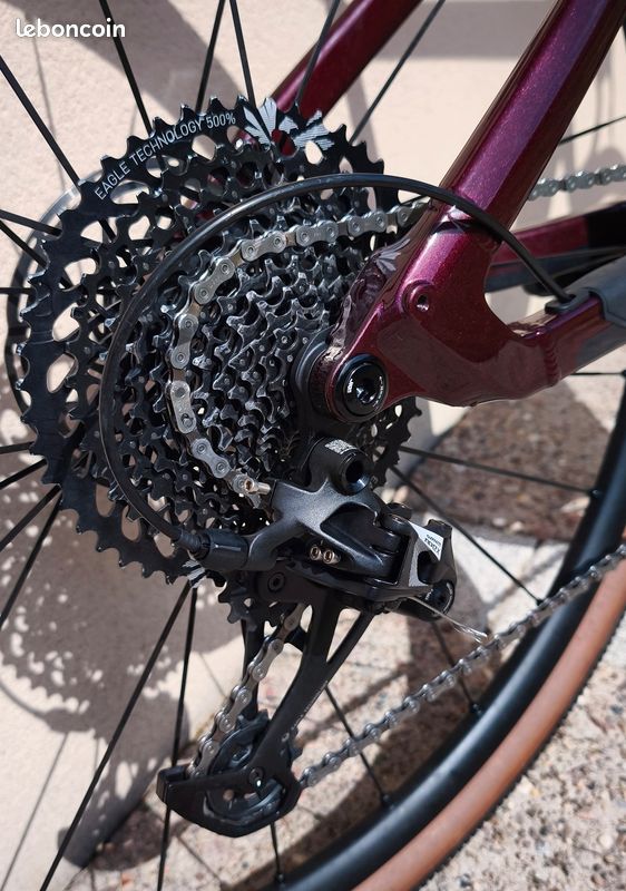 Gravel électrique corratec E gravel EL (image 5)