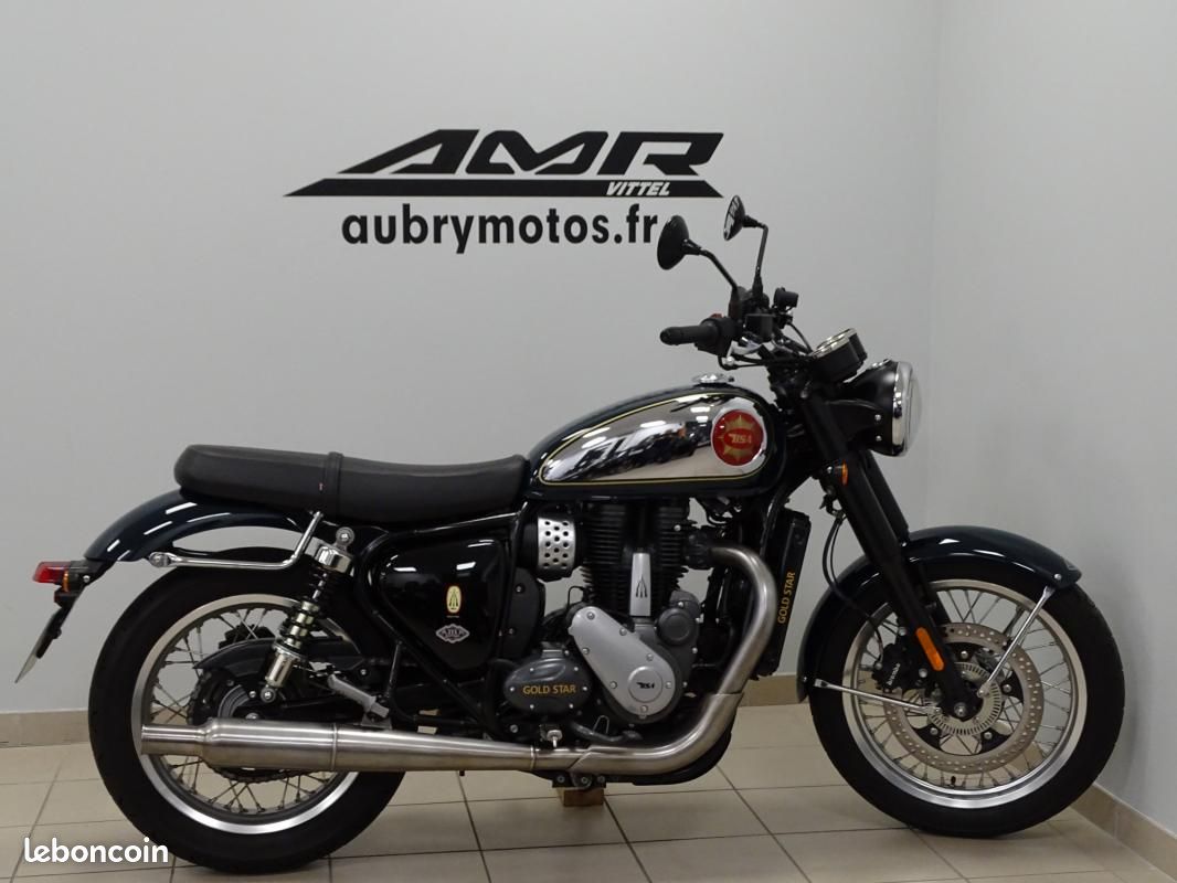 BSA GOLD STAR 650 permis A2 (image 1)