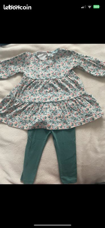 Lot vêtements bébé (image 13)