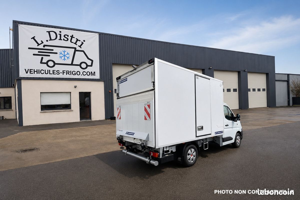 Renault master 100% electrique frigorifique - 145ch - bva - 16 m3 - hayon (image 4)