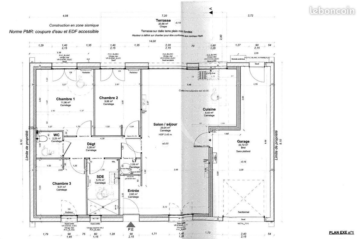 Maison 4 pièces 85 m² · à Aubigny-les Clouzeaux · 85 m² · 990 €/mois