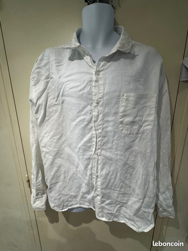 Chemise, lin, GoldSmith, taille Xxl/ XL (image 17)