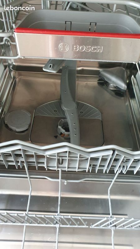 Lave vaisselle Bosch Perfect Dry Serie 6 Zeolith (image 2)