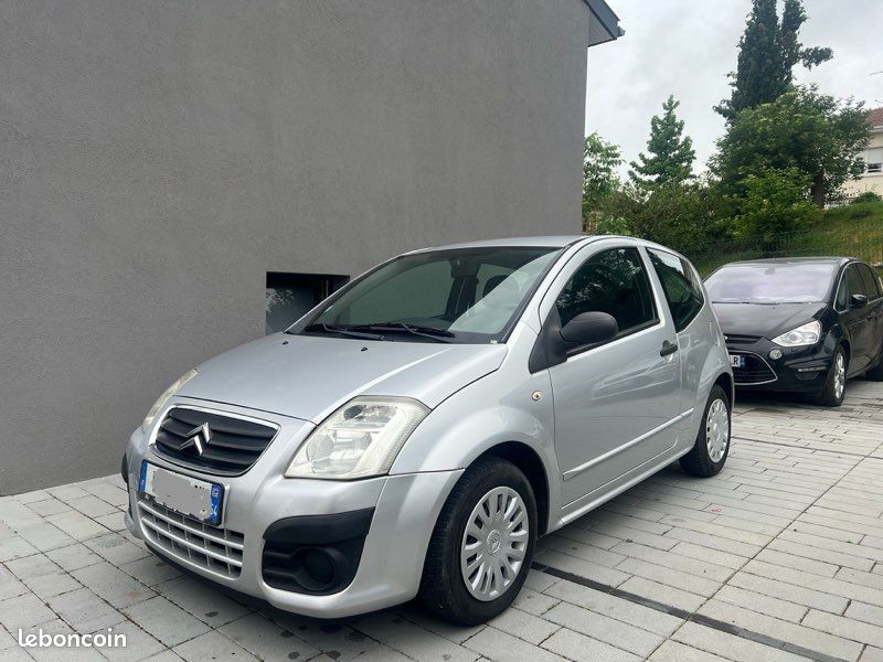 CITROËN C2 1.4 HDi 70 ch – Phase 2 (image 1)