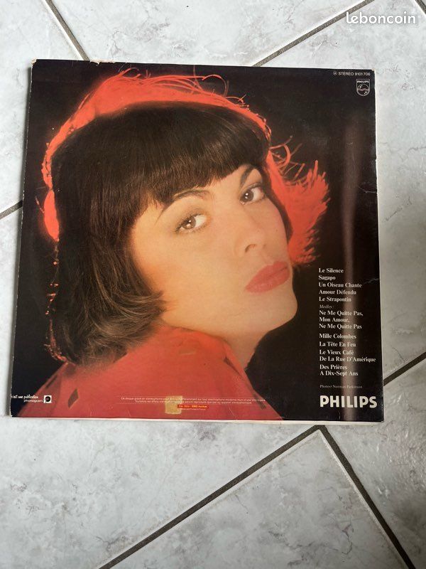33 tours Mireille Mathieu (image 2)
