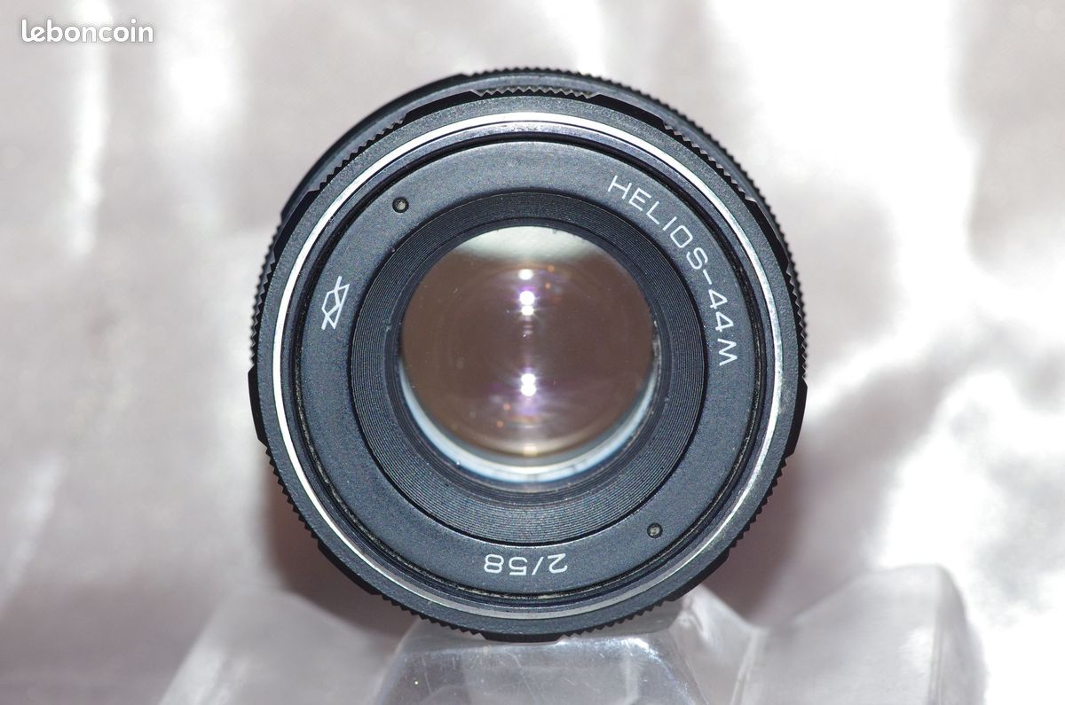 Objectif Helios-44M (58mm f/2) – Le Roi du Swirly Bokeh (Monture M42) - Photo, audio & vidéo