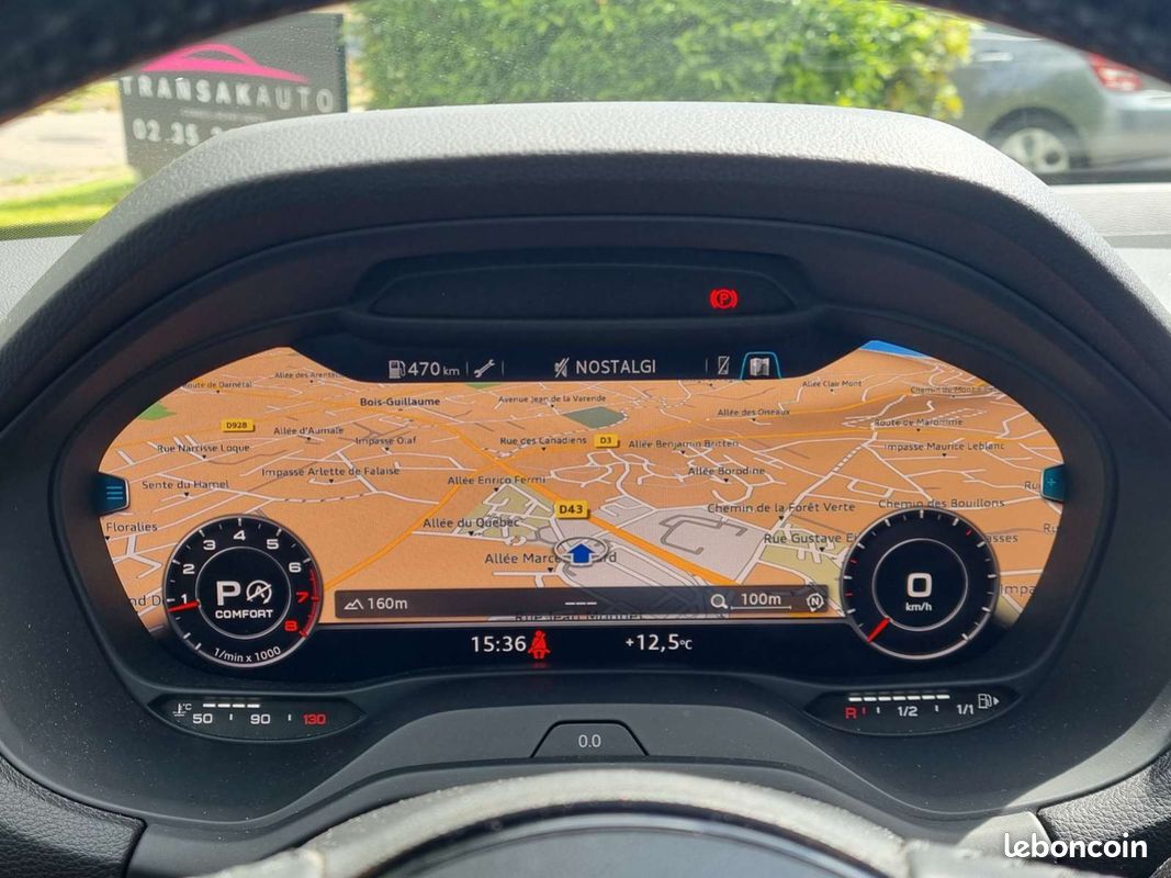 AUDI Q2 1.4 TFSI COD 150 ch S tronic 7 Design Luxe / 1ÈRE MAIN / VIRTUAL COCKPIT / CAMÉRA (image 18)