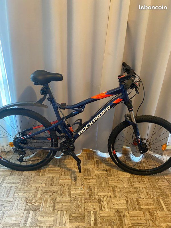 St 540 Vtt 27 Pouces Tout Suspendu Vélo VTT électrique Semi-rigide