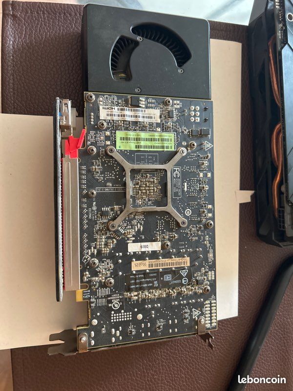 Carte graphique AMD Radeon RX 480 (image 2)