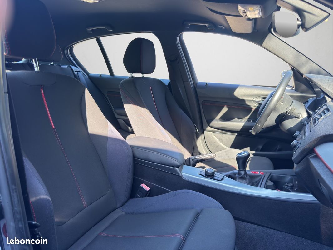 BMW SERIE 1 F20 120d 184 ch 119g Sport (image 18)