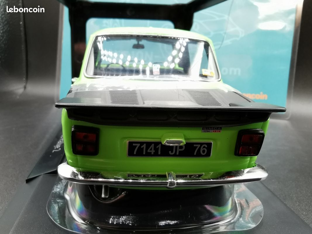 SIMCA 1000 Rallye 2 (extensions d'ailes) | La Route des Vaca