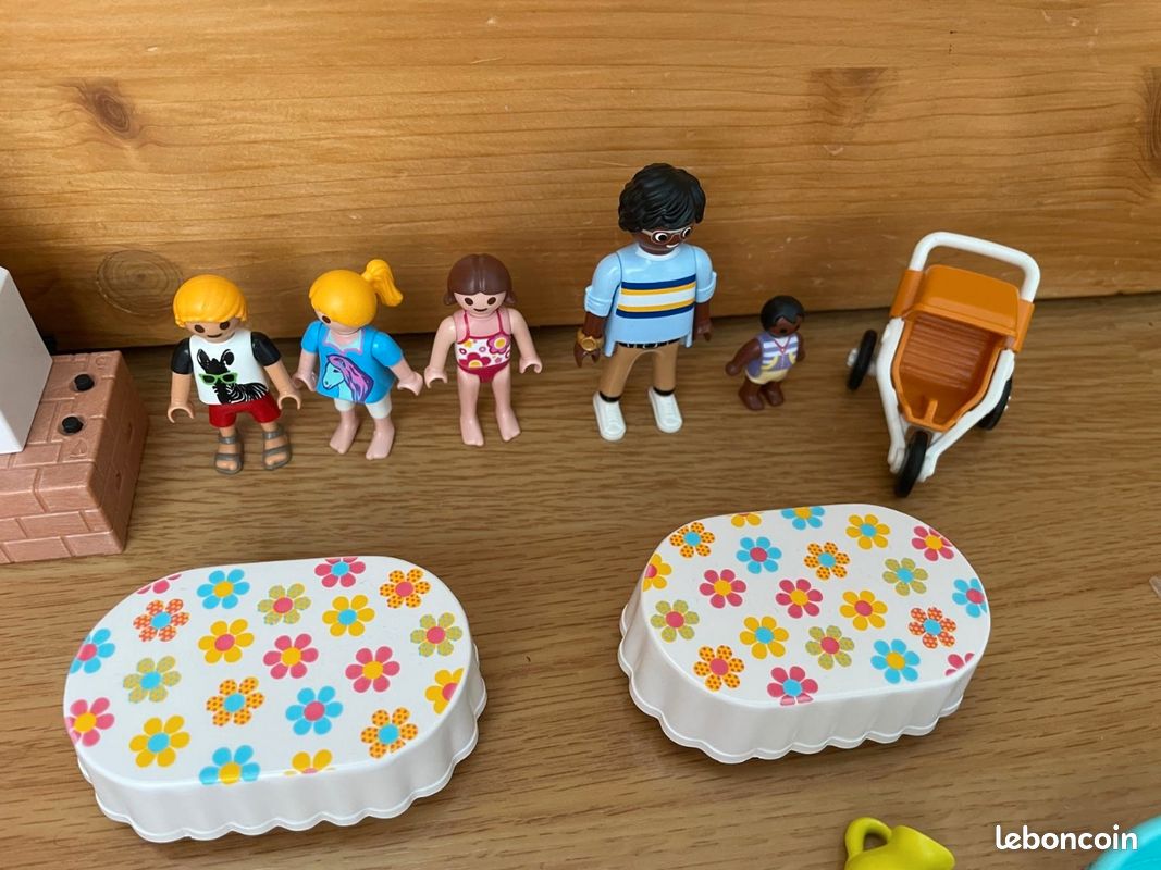 Playmobil City Life 9272 fiesta dans le jardin Jeux Jouets