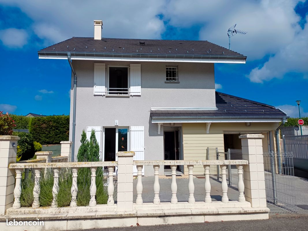 Maison 4 pièces 113 m² · à La Balme-de-Sillingy · 113 m² · 489 000 €