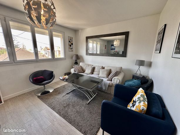 Appartement 2 pièces 43 m²