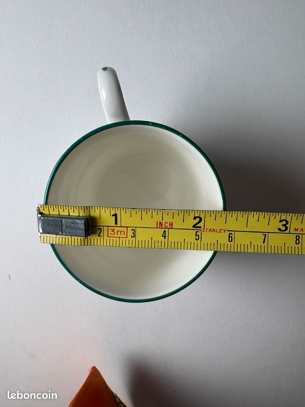 Tasse soucoupe porcelaine Wedgwood Bone China England vintage (image 6)